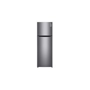 LG Nett 254L  Top Freezer with Multi Air Flow & Smart Inverter Compressor, Dark Graphite Steel , GN-B272SQCB, thumbnail 1