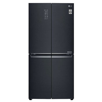 Nett 464L  Slim French Door Refrigerator with DoorCooling+ & Hygiene FRESH⁺ᵀᴹ, Matte Black1