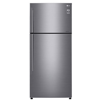Nett 509L Top Freezer with DoorCooling+ &  Inverter Linear Compressor, Platinum Silver 1