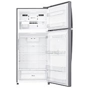 LG Nett 509L Top Freezer with DoorCooling+ &  Inverter Linear Compressor, Platinum Silver , GN-C702HLCC, thumbnail 2
