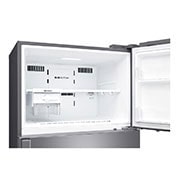 LG Nett 509L Top Freezer with DoorCooling+ &  Inverter Linear Compressor, Platinum Silver , GN-C702HLCC, thumbnail 4