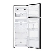 LG Nett 312L Top Freezer with DoorCooling+ &  Inverter Linear Compressor, Black Steel , GN-C372SXCC, thumbnail 3