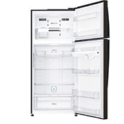 LG Nett 506L Top Freezer with DoorCooling+ & Fresh 0 Zone, Black Metal, GN-H702HXHC, thumbnail 3