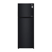LG Nett 209L Top Freezer with Multi Air Flow & Smart Inverter, Western Black, GN-B222SQWB, thumbnail 1