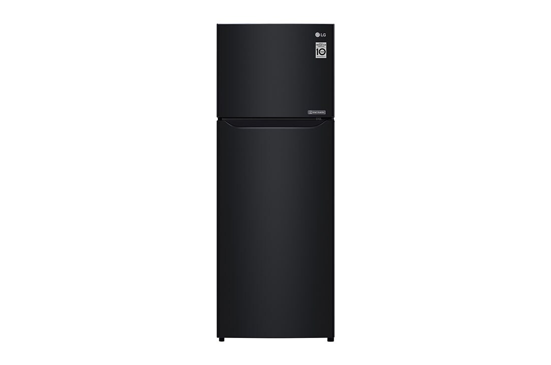 LG Nett 312L Top Freezer with Multi Air Flow & Smart Inverter, Western Black, GN-B372SQWB