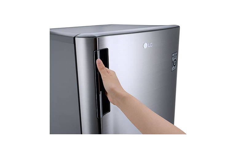 LG 171L Vertical Freezer in Platinum Silver Finish, GN-304SLBT, thumbnail 11