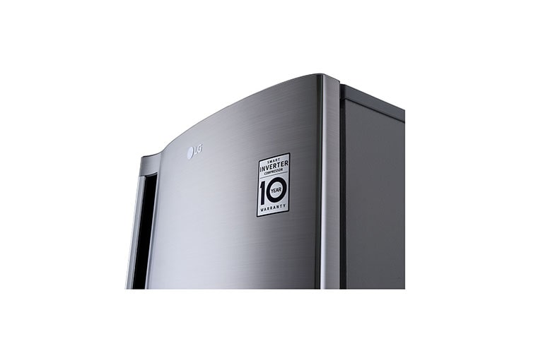 LG 171L Vertical Freezer in Platinum Silver Finish, GN-304SLBT, thumbnail 12