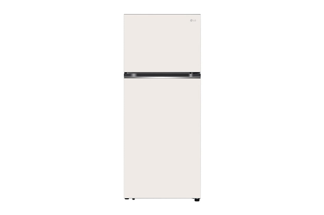 LG 360L Top Freezer Fridge in Nature Beige Finish, GN-B332PBGB, GN-B332PBGB