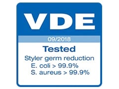 Certified by VDE