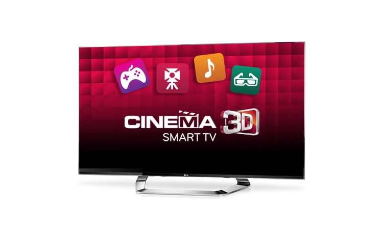 LG 55LM8600 CINEMA 3D SMART TV, 55LM8600
