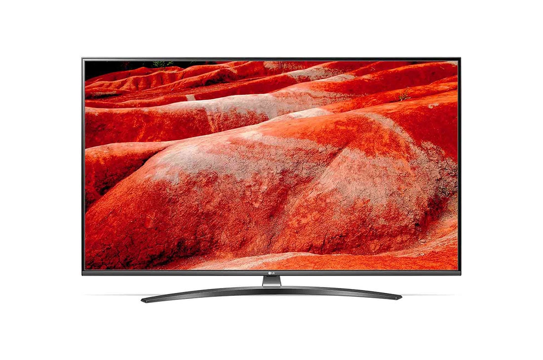 LG 55'' UM76 Series HDR Smart UHD TV with AI ThinQ®, 55UM7600PTA