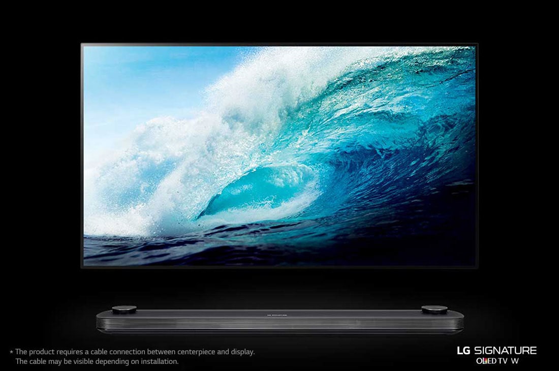 LG 65” Signature OLED TV, OLED65W7T
