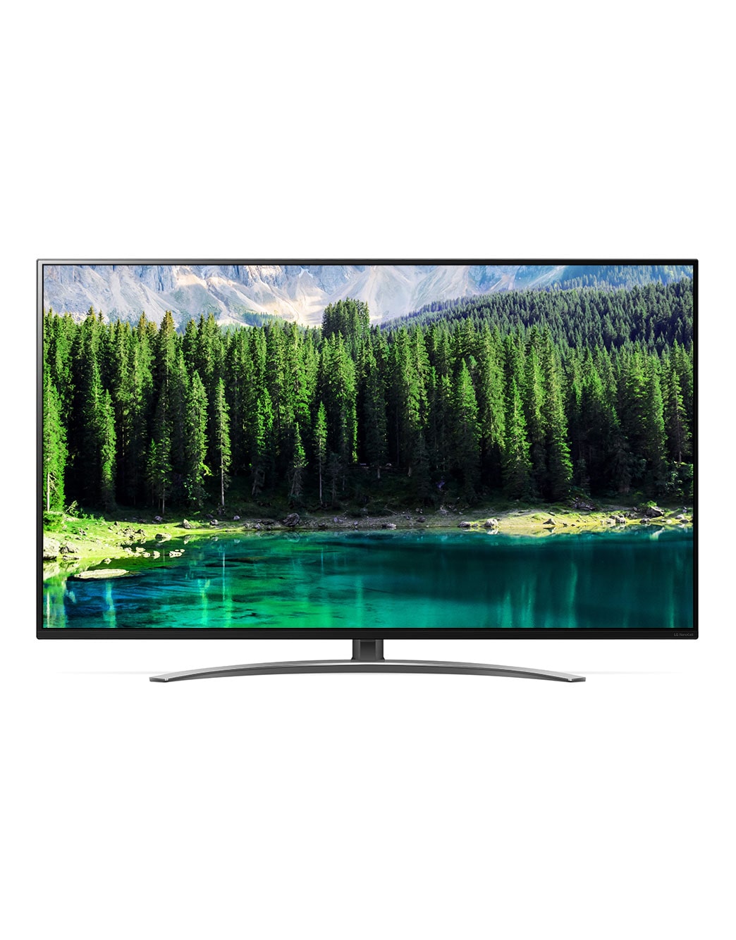 LG 55SM8600PUA Nano 8 Series 55 4K Ultra HD Smart LED NanoCell TV (2019),  Black