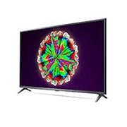LG NANO79 65’’ 4K NanoCell TV with AI ThinQ® (2020), 30 degree side view with infill image, 65NANO79TND, thumbnail 3