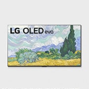 LG G1 65” 4K Smart SELF-LIT OLED evo TV with AI ThinQ® (2021), front view, OLED65G1PTA, thumbnail 1
