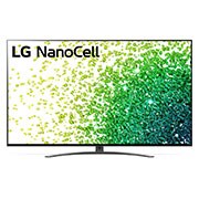 LG NANO86 55’’ 4K Smart NanoCell TV with AI ThinQ® (2021), A front view of the LG NanoCell TV, 55NANO86TPA, thumbnail 1