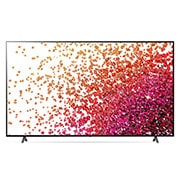 LG NANO75 86’’ 4K Smart NanoCell TV with AI ThinQ® (2021), front view with infill image, 86NANO75TPA, thumbnail 2