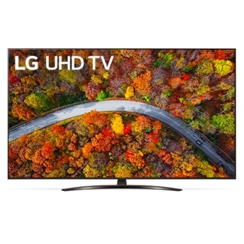 LG UP81 Series 65" Smart UHD TV with AI ThinQ® (2021)1