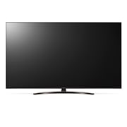 LG UP81 Series 55'' Smart UHD TV with AI ThinQ® (2021), front view of the LG UHD TV , 55UP8100PTB, thumbnail 2