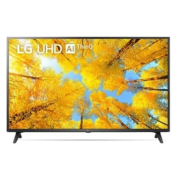 LG 65 inch UQ75 Series  4K Smart UHD TV with AI ThinQ® (2022)1