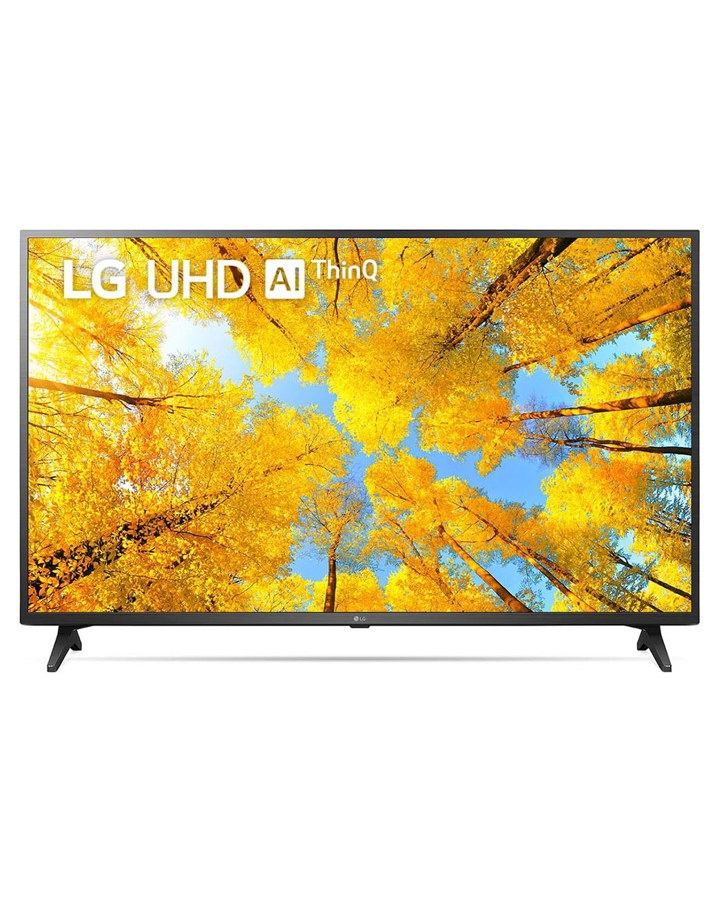 LG 65UP751C0SF: LG UHD AI ThinQ 65'' UP75 4K Smart TV, α5 AI Processor