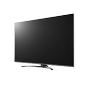 LG 60 inch UQ91 Series  4K Smart UHD TV with AI ThinQ® (2022), 30 degree side view, 60UQ9100PSD, thumbnail 3