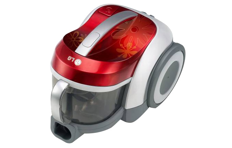 LG 2000W, Powerful Turbo Cyclone Bagless Vacuum with Sani Punch, VC6820NHAY