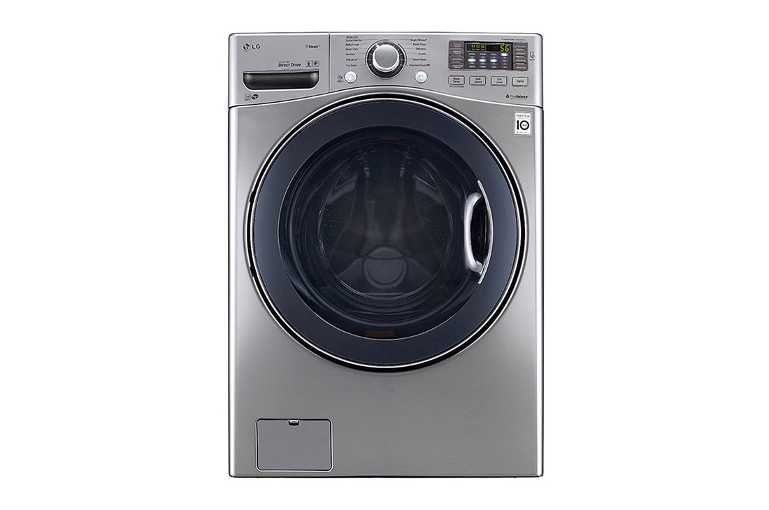 LG 18/10kg Front Load Washer Dryer with TrueSteam™, F2718RVTV