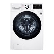 LG 14/8kg Front Load Washer Dryer with AI Direct Drive™ and TurboWash™ Technology, front view, F2514RTGW, thumbnail 1