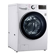 LG 14/8kg Front Load Washer Dryer with AI Direct Drive™ and TurboWash™ Technology, left view, F2514RTGW, thumbnail 3