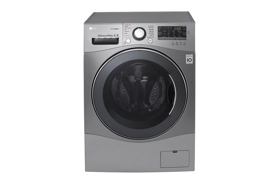 LG 10.5KG 6 MOTION DIRECT DRIVE FRONT LOAD WASHING MACHINE, F1450SPRE
