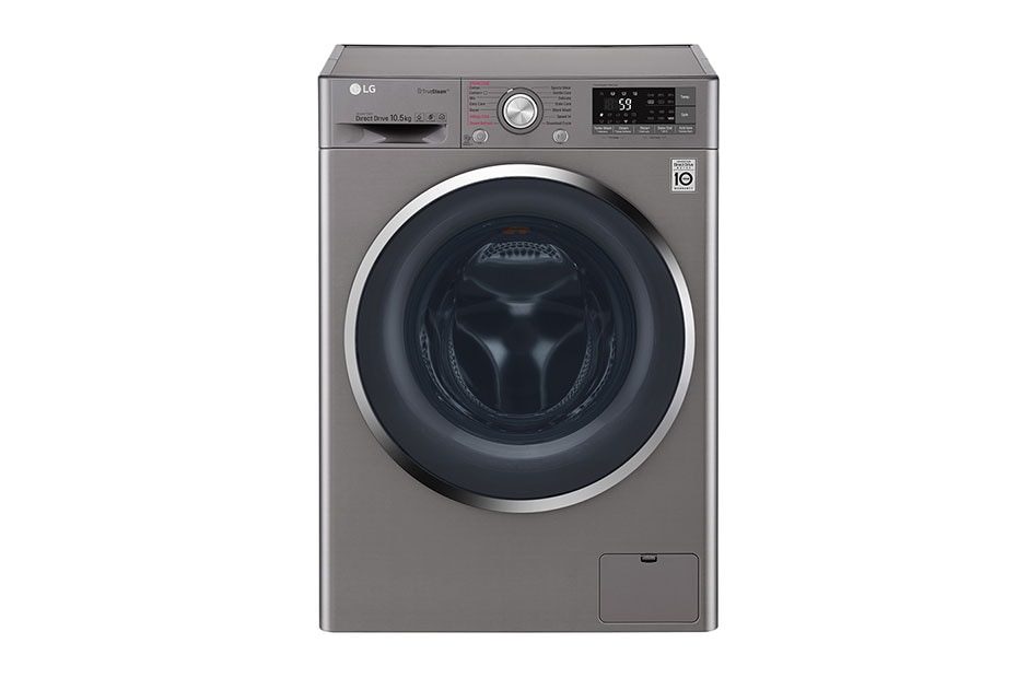 LG 10.5kg Front Load Washer with TrueSteam™, FC1450S2E