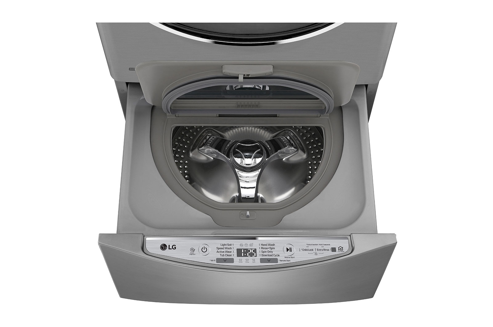 Lg 2kg Lg Twinwash Mini Washer With Slim Inverter Direct