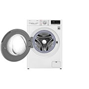 LG 8.5/5kg Front Load Washer with AI Direct Drive™ and Steam™, Front Open, FV1285D4W, thumbnail 3