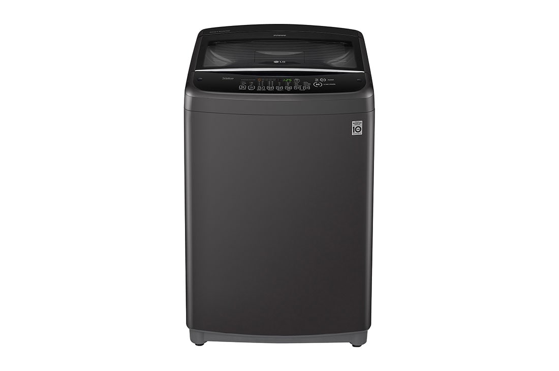 LG 13kg Top Load Washer with Smart Inverter, front view, T2313VSAB
