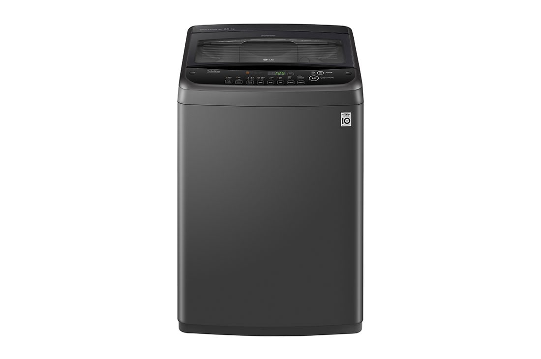 LG 9kg Top Load Washer with Smart Inverter, T2109VS2B, T2109VS2B