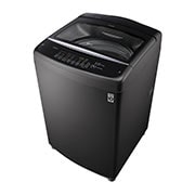 LG 16.5kg Top Load Washer with Smart Inverter, left side high angle, T2516VSAB, thumbnail 11