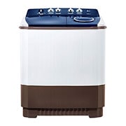 LG 14kg Twin Tub with Roller Jet Pulsator, WP-1400G, WP-1400G, thumbnail 1