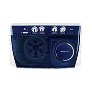 LG 14kg Twin Tub with Roller Jet Pulsator, WP-1400G, WP-1400G, thumbnail 2
