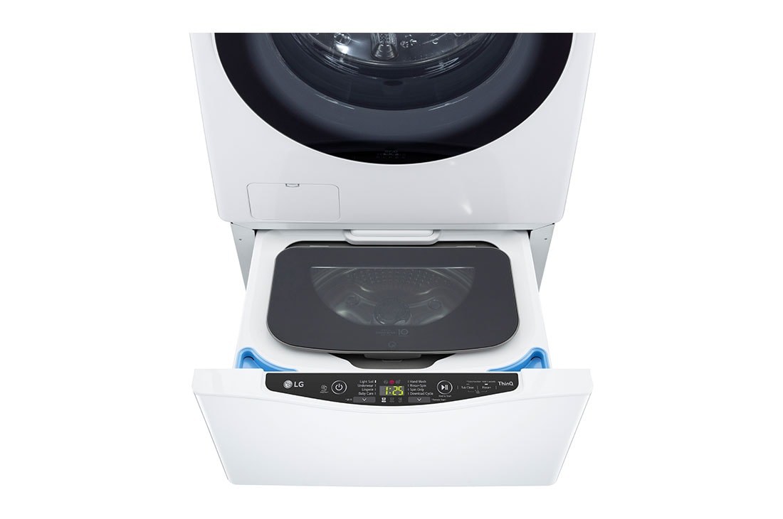 LG 2.5kg TWIN Load Washer with Perfect solution for daily laundry, T2525NWLW, T2525NWLW
