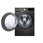 LG 15/8kg Front Load Washer Dryer with AI Direct Drive™ and TurboWash™ Technology, front open view, F2515RTGB, thumbnail 2