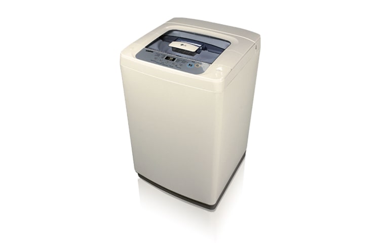 LG Grey 7kg Top Loader with Turbodrum Washing Technology | LG