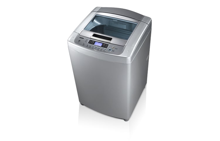 LG Silver 14kg Top Loader with Smart Cleaning, WF-H140GS