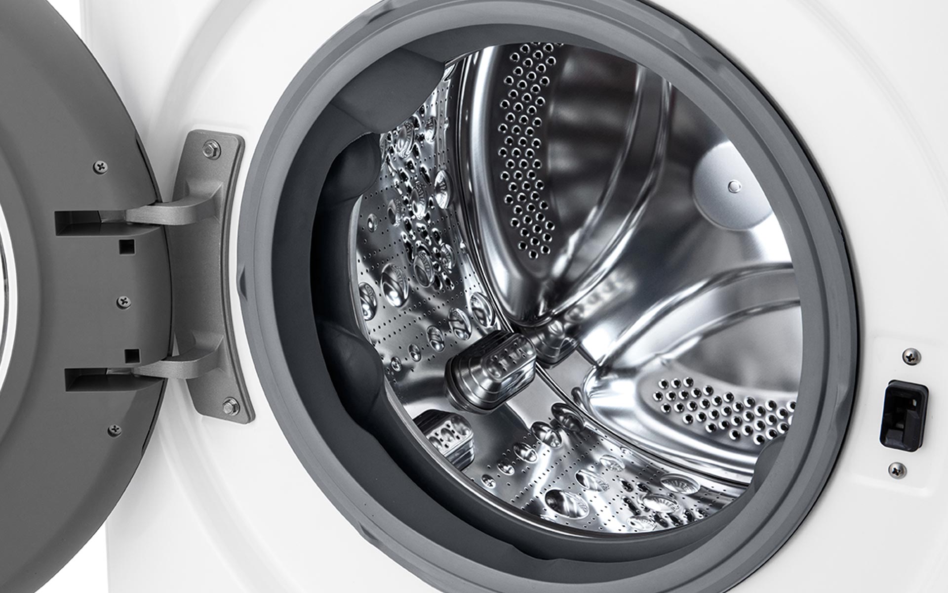Interior drum of an LG Washing Machine