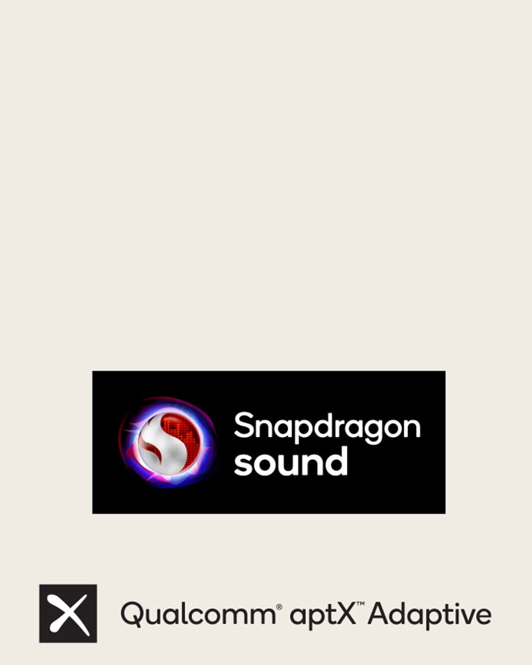 Snapdragon Sound™-logo.