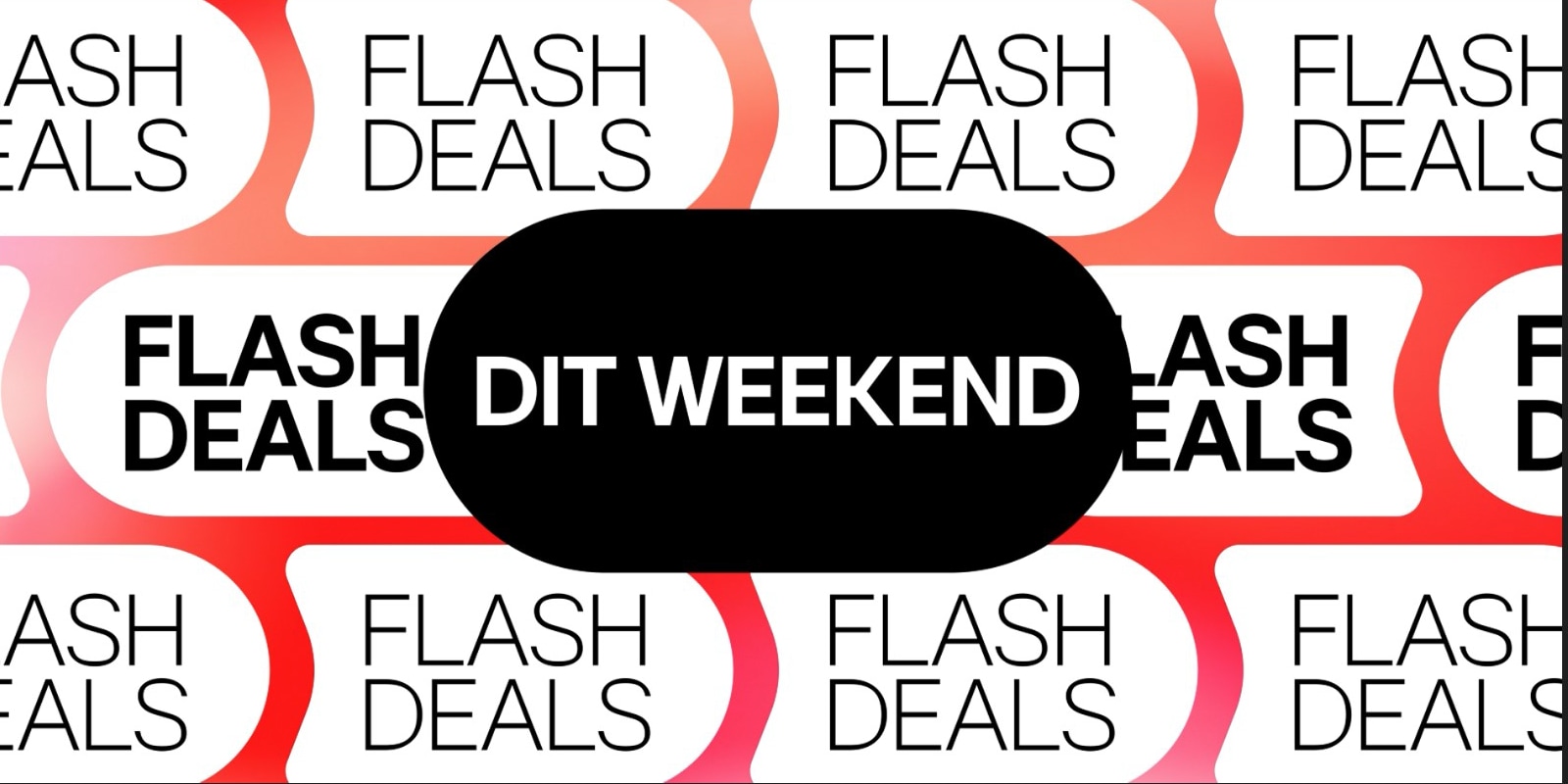 weekend flash deal