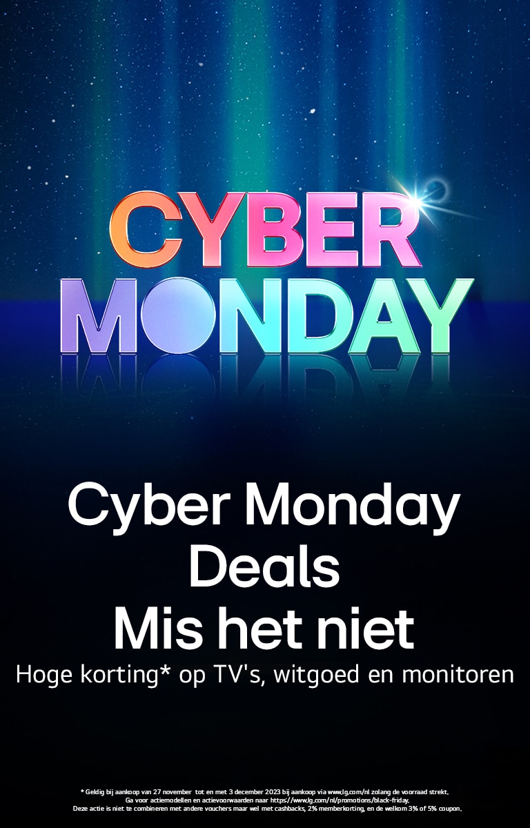 Cyber monday banner