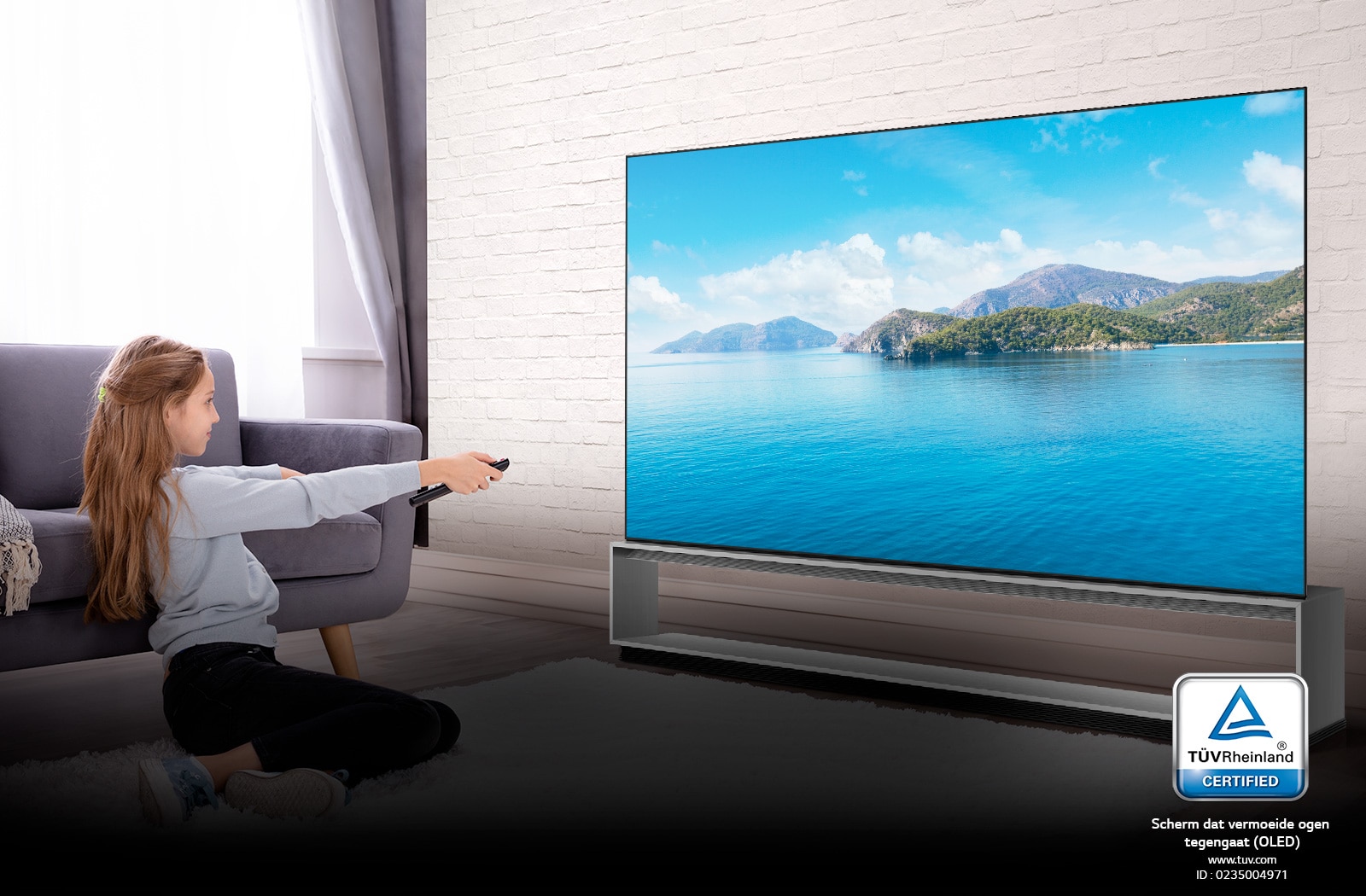 LG OLED TV gecertificeerd door TÜV Rheinland1