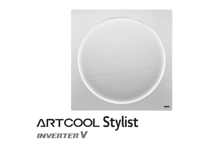 LG Uniek design met ongekende koel- en verwarmmogelijkheden., G12WL ARTCOOL Stylist  Inverter V