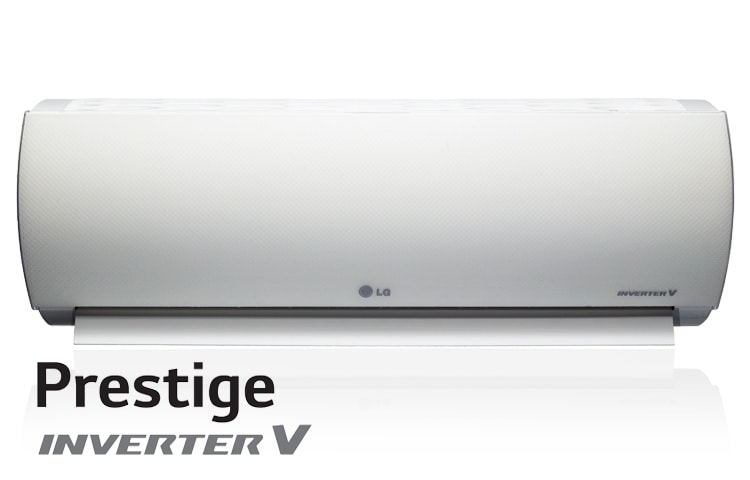 LG Energieprestaties van wereldklasse, maar toch een zeer laag geluidsniveau., H09AK Prestige Inverter V